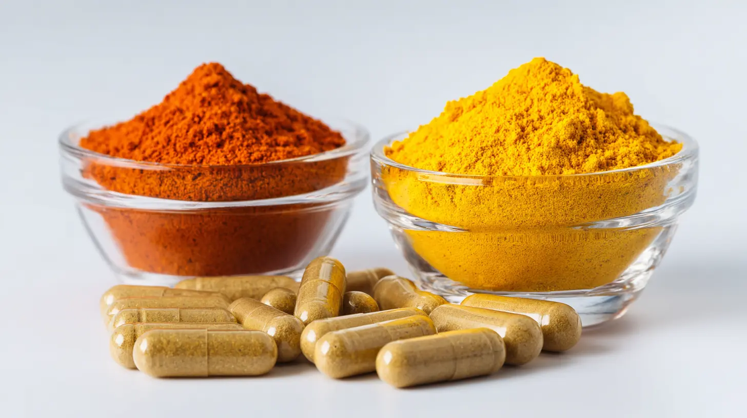 Turmeric and Curcumin: Natural Anti-Inflammatory Powerhouses
