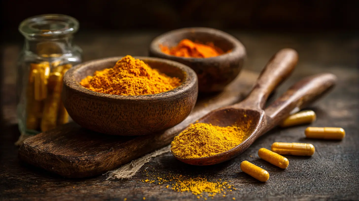 Turmeric and Curcumin: Natural Anti-Inflammatory Powerhouses
