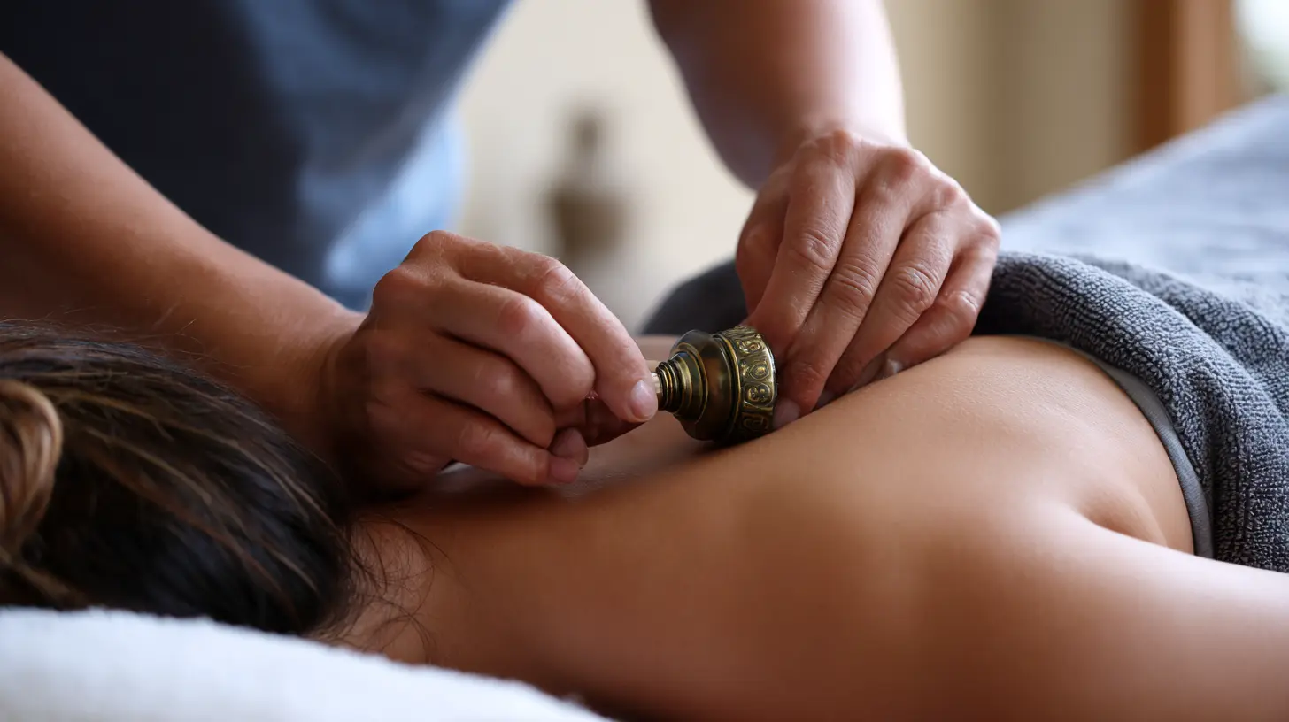 Unlocking the Benefits of Cupping Therapy for Chronic Pain
