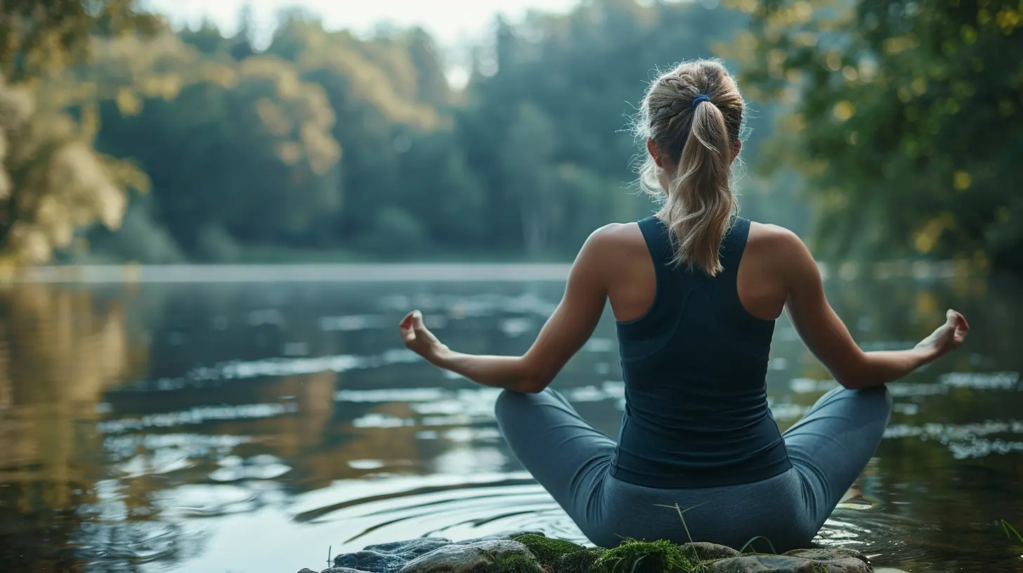 Using Mindfulness to Connect with Your Body