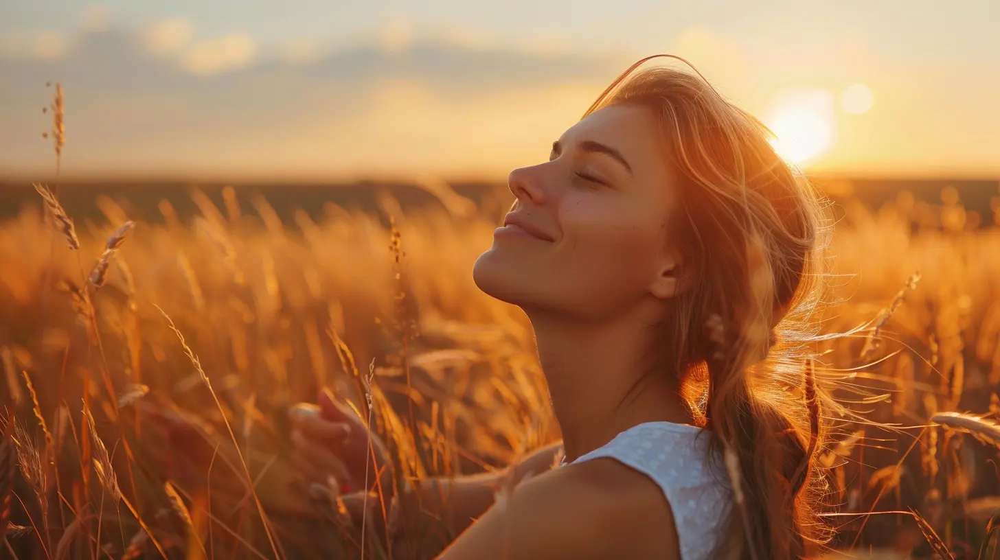 Using Visualization to Enhance Emotional Wellbeing