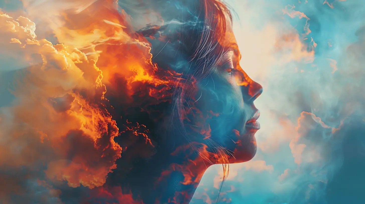 Using Visualization to Enhance Emotional Wellbeing