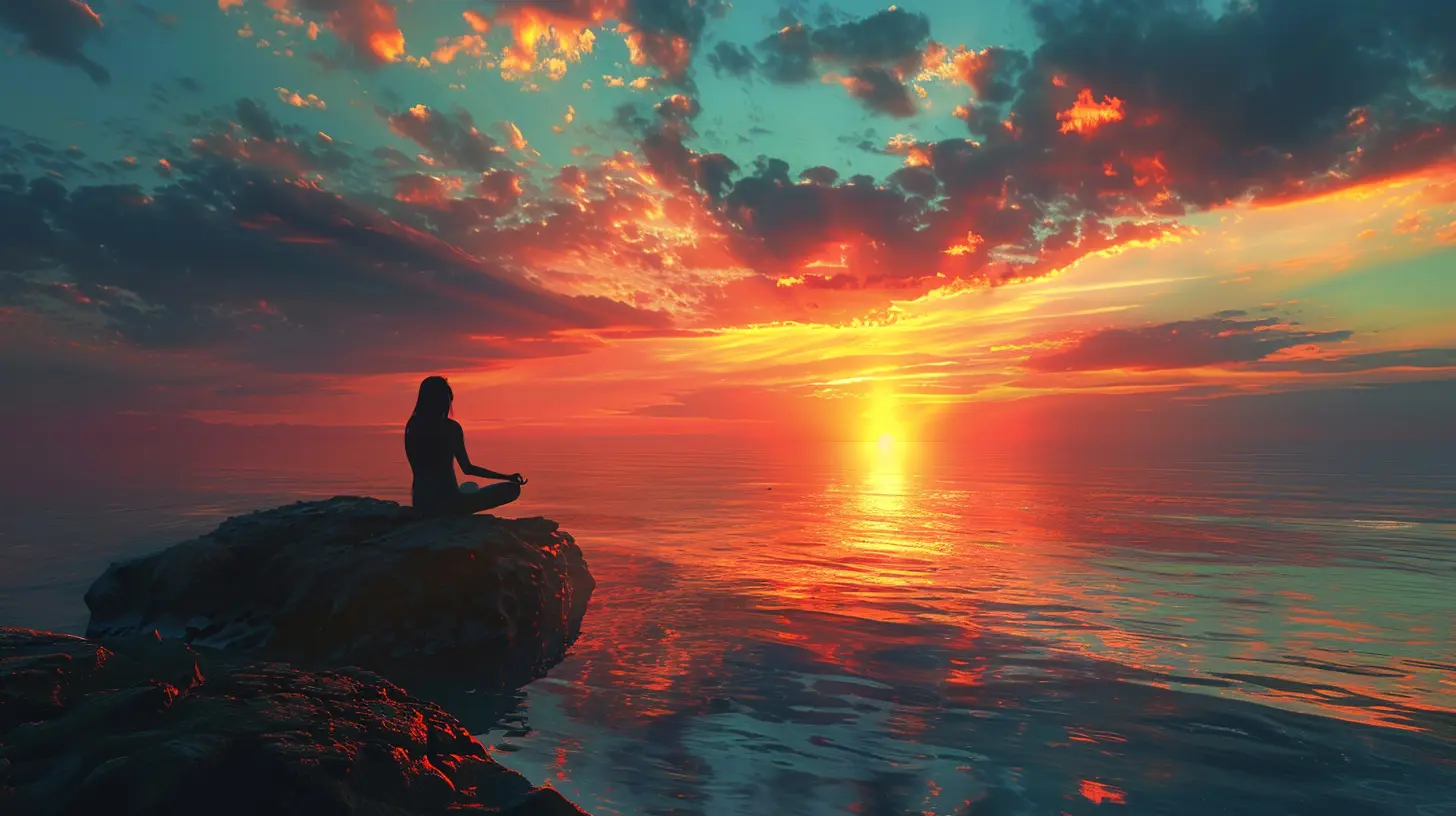Using Visualization to Enhance Emotional Wellbeing