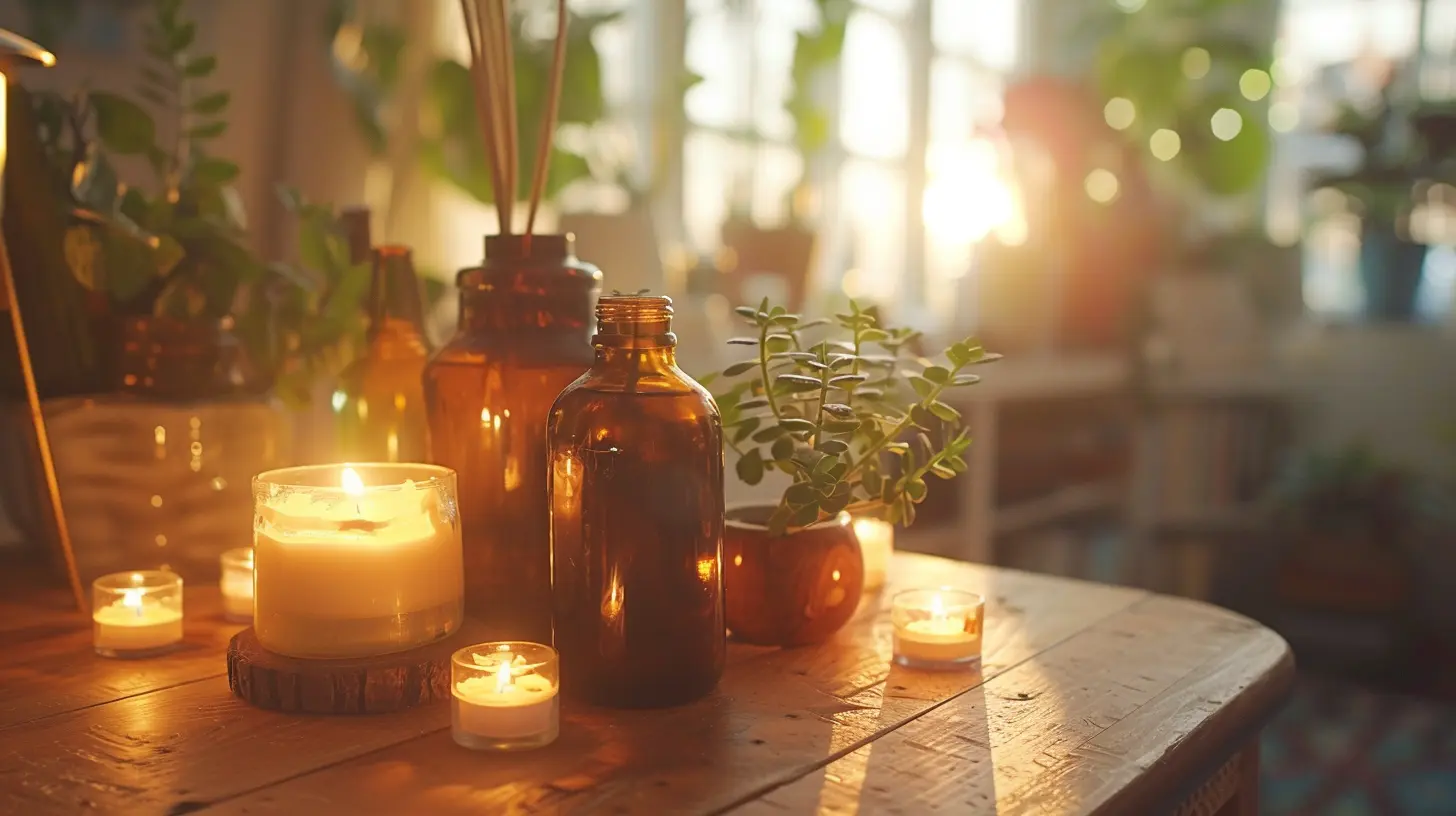 Utilizing Essential Oils for Holistic Healing in Your Home