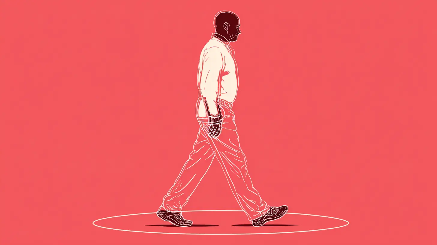 Walking as a Tool for Better Posture and Core Strength