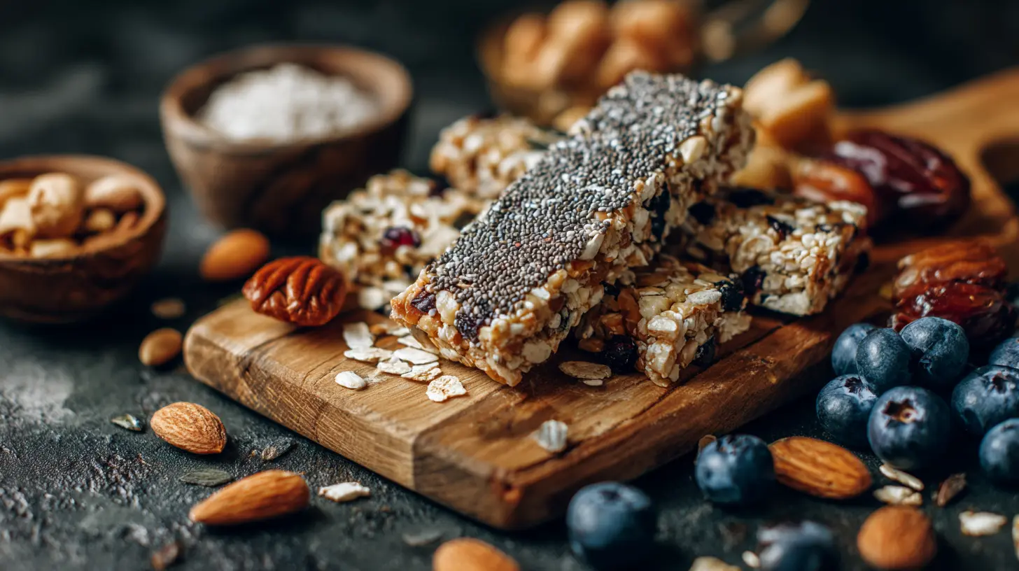 Whole-Grain Snacks That Are Easy and Delicious