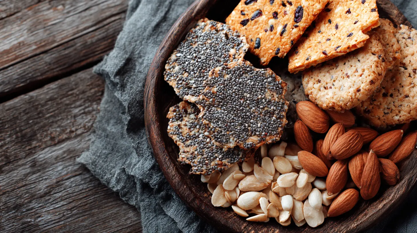 Whole-Grain Snacks That Are Easy and Delicious