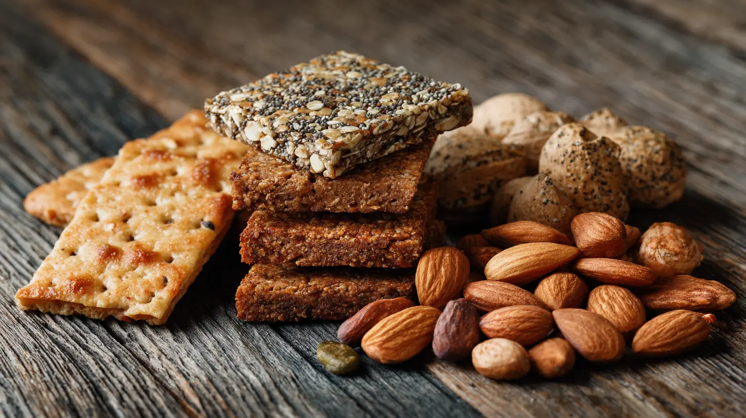 Whole-Grain Snacks That Are Easy and Delicious