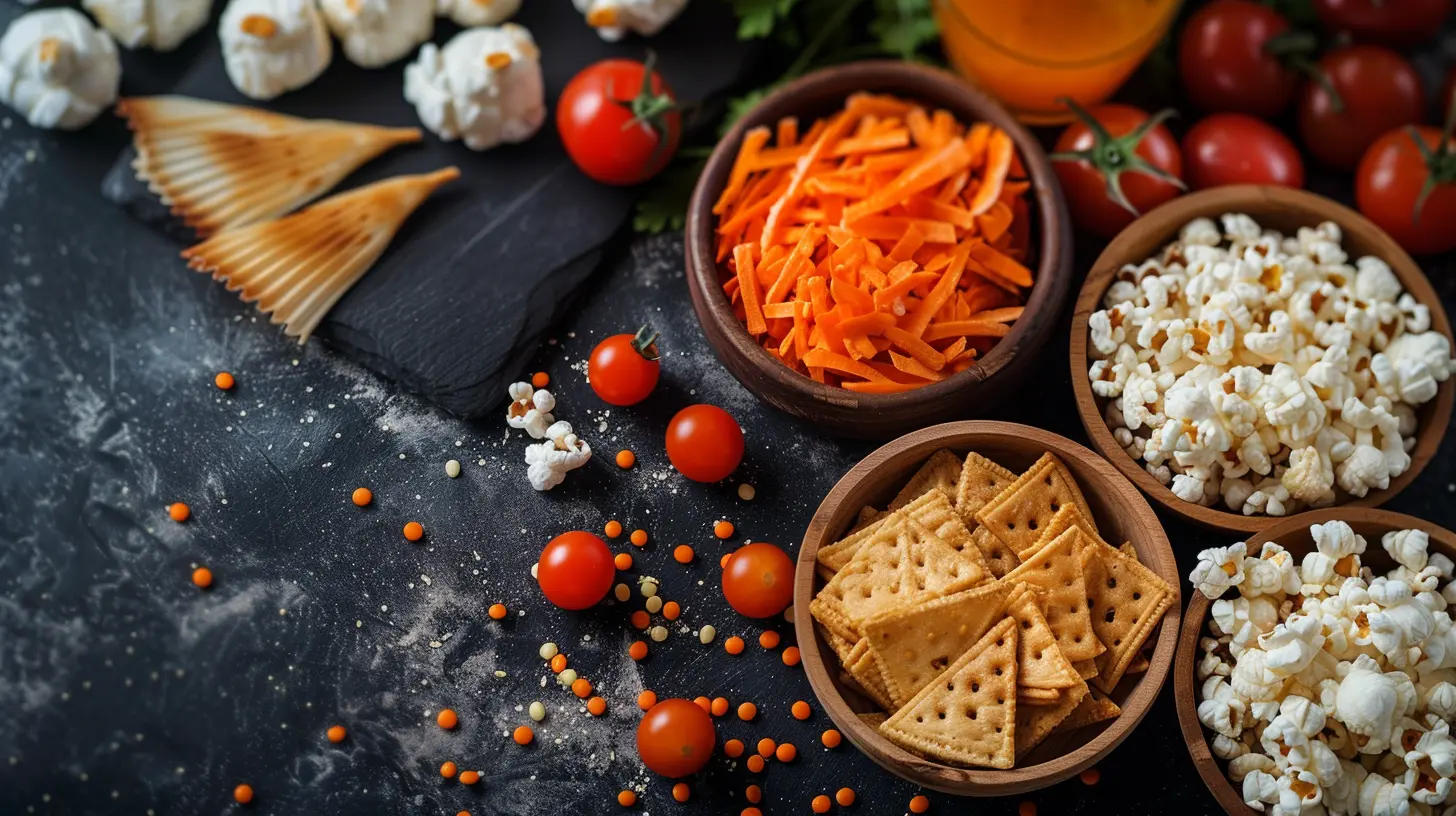 Wholesome Snacks That Won't Ruin Your Fitness Goals