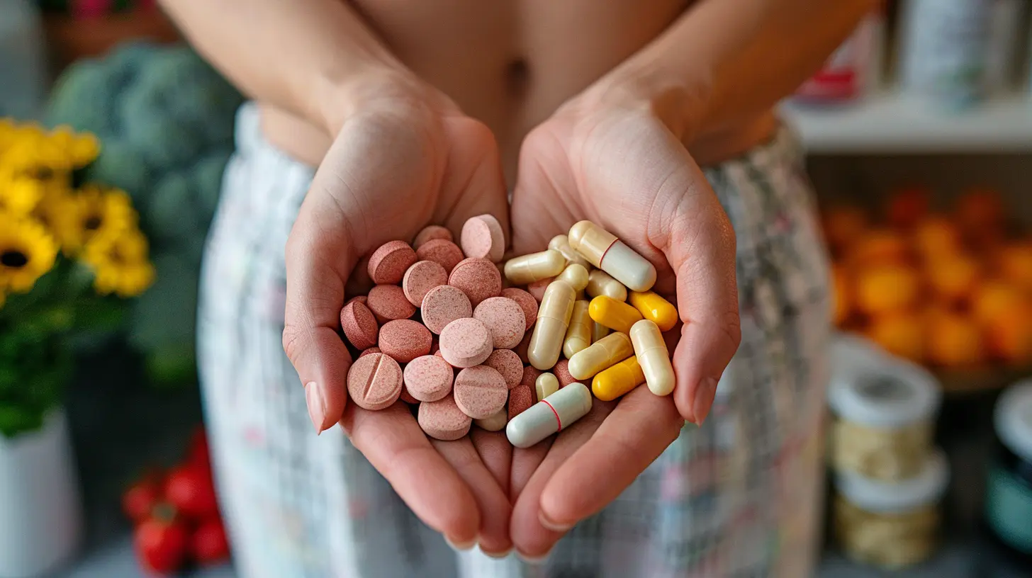 Why Prenatal Vitamins Are Crucial for Healthy Pregnancy