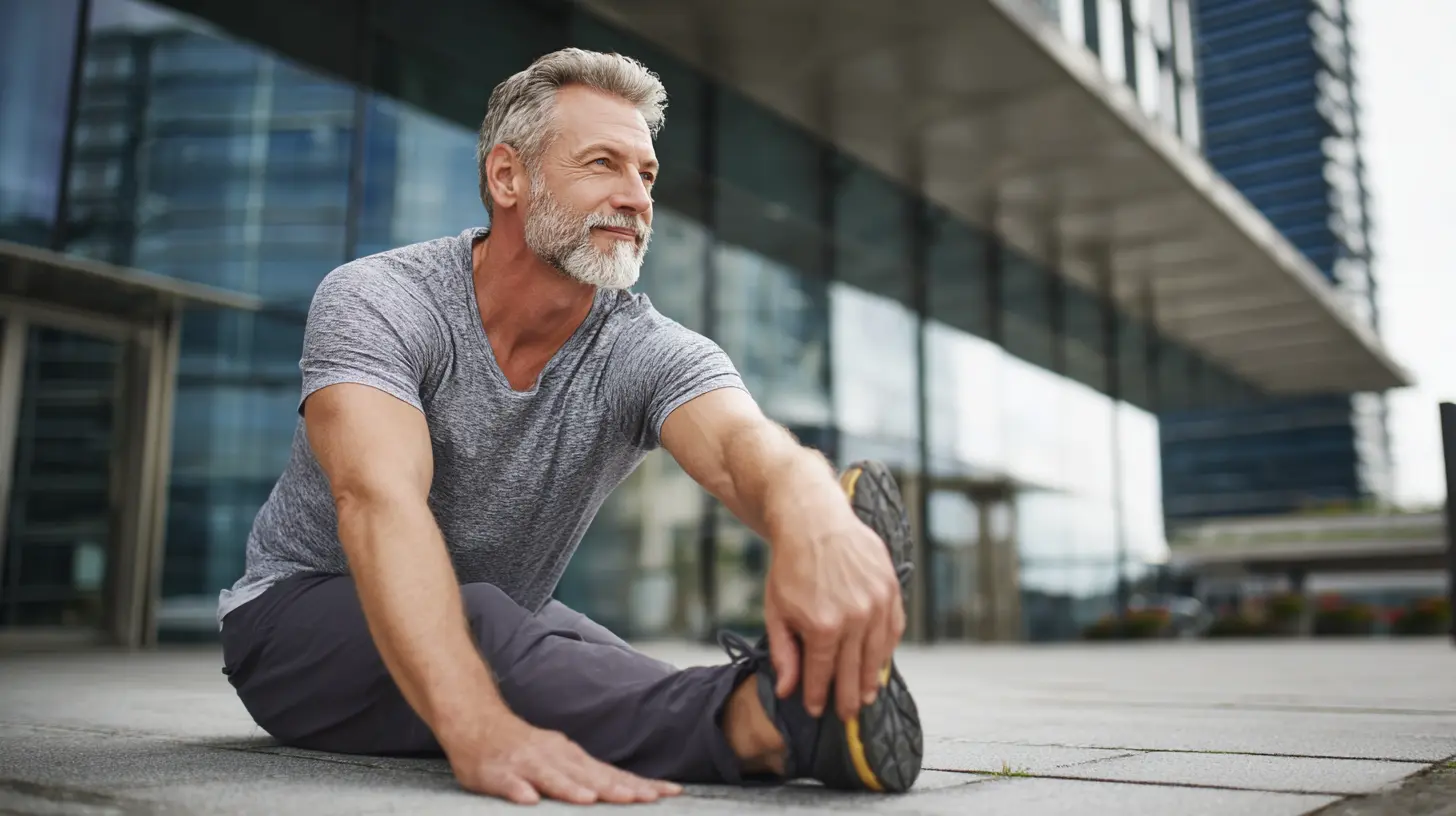 Why Stretching is Crucial for Men's Mobility and Longevity