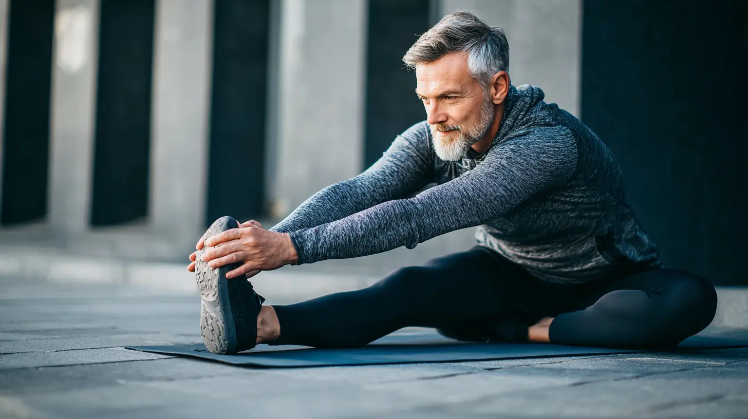 Why Stretching is Crucial for Men's Mobility and Longevity
