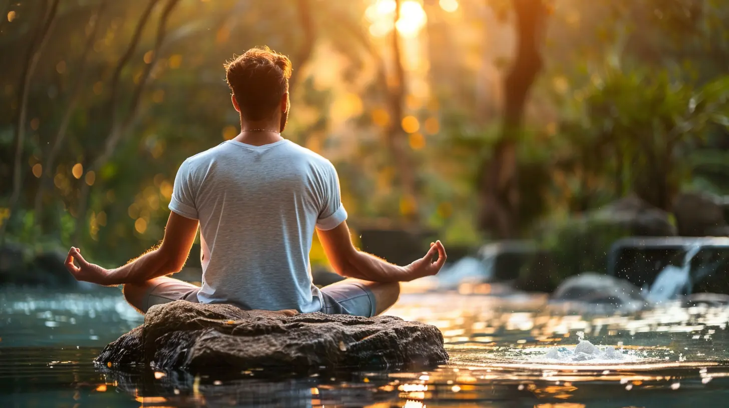 Yoga and Meditation for Men: Enhancing Flexibility and Relaxation