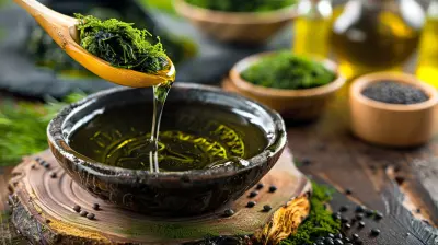 Algae Oil: A Plant-Based Source of Omega-3s for Vegans
