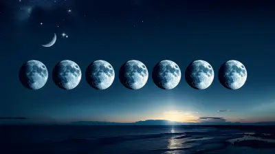 Aligning Your Life with the Phases of the Moon for Inner Balance