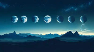 Aligning Your Life with the Phases of the Moon for Inner Balance