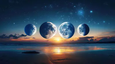 Aligning Your Life with the Phases of the Moon for Inner Balance
