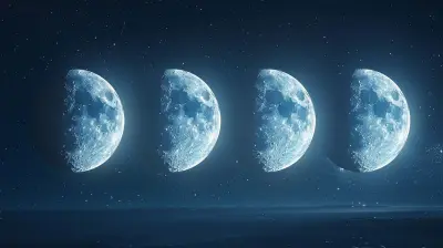 Aligning Your Life with the Phases of the Moon for Inner Balance