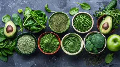 Are Greens Powders a Good Substitute for Vegetables?