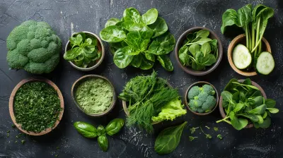 Are Greens Powders a Good Substitute for Vegetables?