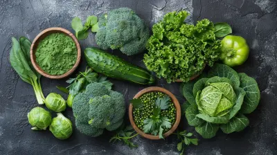 Are Greens Powders a Good Substitute for Vegetables?