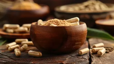 Ashwagandha: The Ancient Herbal Supplement for Stress Relief