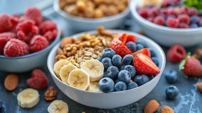 Balanced Snack Ideas for Busy Moms
