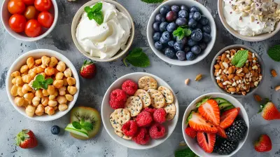 Balanced Snack Ideas for Busy Moms