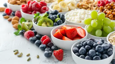 Balanced Snack Ideas For Busy Moms