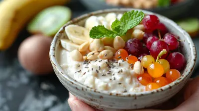 Balanced Snack Ideas for Busy Moms