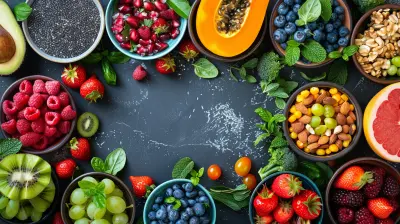 Boosting Energy Levels Through Smart Food Choices