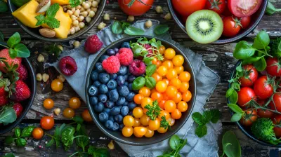 Boosting Energy Levels Through Smart Food Choices