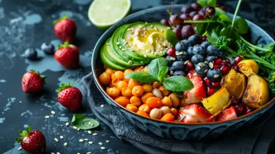 Boosting Energy Levels Through Smart Food Choices