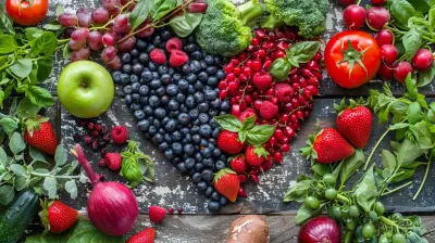 Boosting Heart Health: The Best Foods for Cardiovascular Wellness