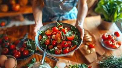 Building Healthy Eating Habits for the Whole Family