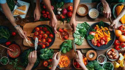 Building Healthy Eating Habits for the Whole Family