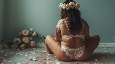 Celebrating the Beauty in Stretch Marks, Scars, and Cellulite