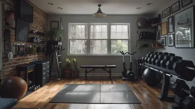 Creating a Workout Space at Home That You'll Actually Use