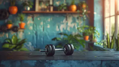 Creating a Workout Space at Home That You'll Actually Use