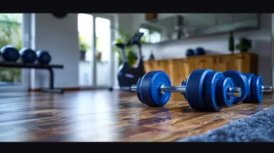 Creating a Workout Space at Home That You'll Actually Use