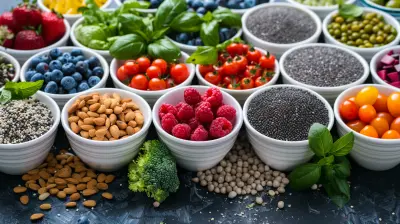 Eating for Longevity: Foods That May Help You Live Longer