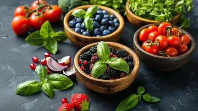 Eating to Reduce Inflammation in Your Body