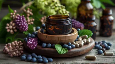 Elderberry Supplements: A Natural Way to Combat Colds and Flu