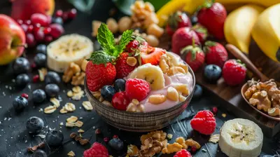 Energy-Boosting Snacks That Keep You Full Longer