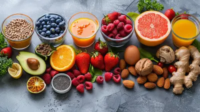 Foods That Supercharge Your Immune Health