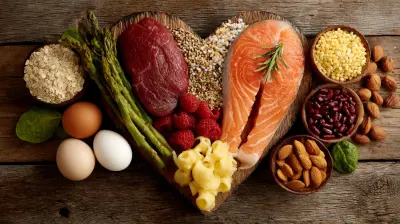 Foods That Support a Healthy Heart: A Complete Guide