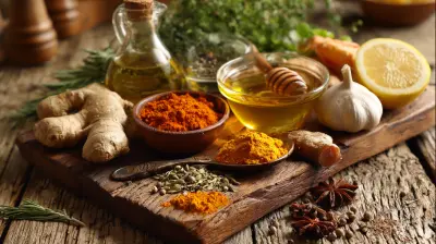 From Kitchen to Cure: Foods That Help Heal