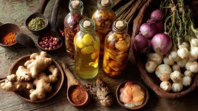 From Kitchen to Cure: Foods That Help Heal
