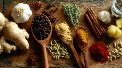 From Kitchen to Cure: Foods That Help Heal