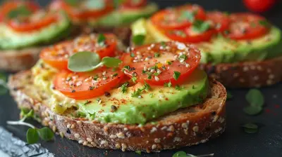 Fuel Your Day with Easy Snack Recipes for the Whole Family